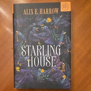 Starling House by Alix E. Harrow - Black Cover Edition
